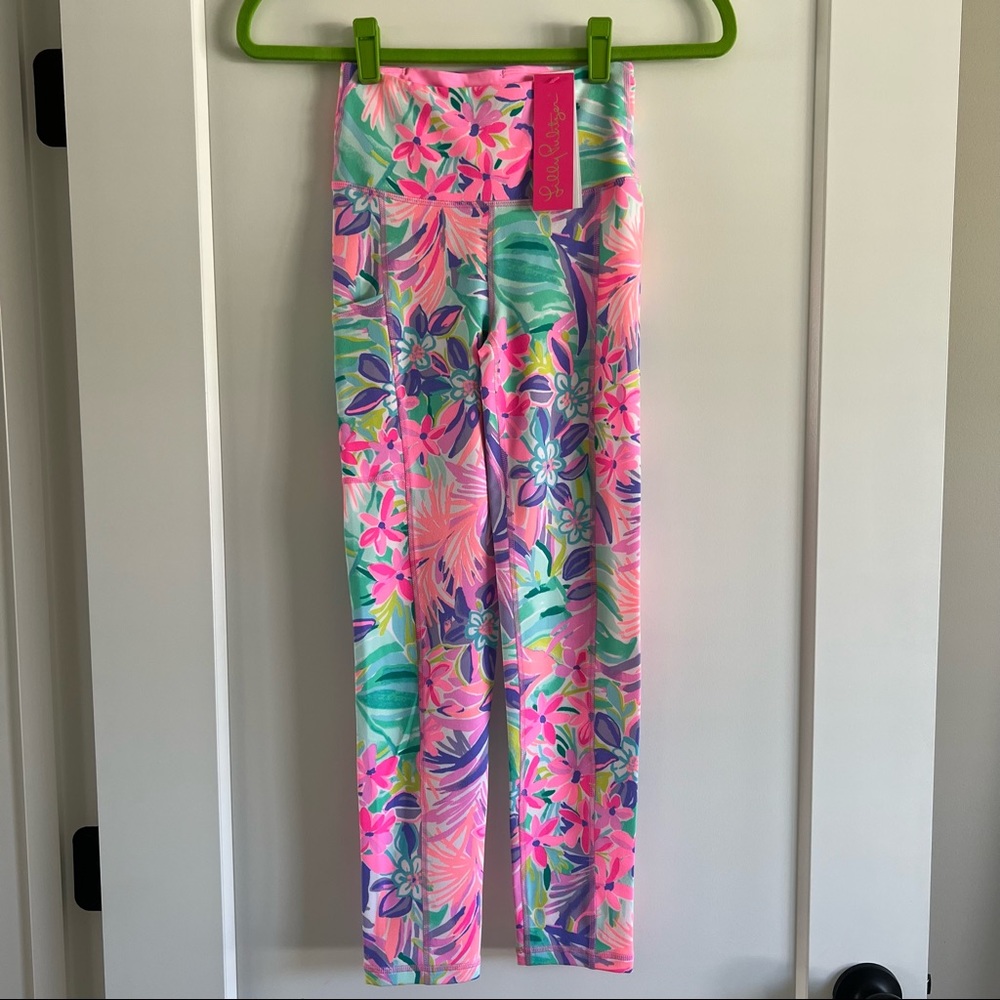 NWT Lilly Pulitzer Weekender High Rise Midi It Was All A Dream Size XXS